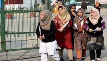 Kashmiri schools begin their 10-day summer holiday on Monday