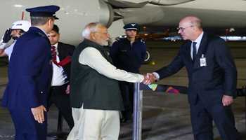 Prime Minister Modi Arrives in Brazil for BRICS Summit and Bilateral Talks with President Luiz Inácio Lula da Silva