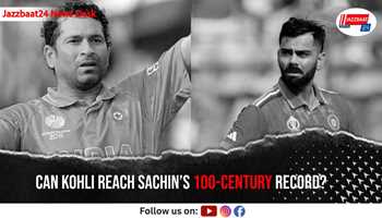 Can Kohli Reach Sachin’s 100-Century Record?
