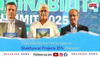 Tourism Sector Set to Soar as Shekhawat Projects 25% Annual Growth
