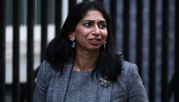 SUELLA BRAVERMAN RETURNS TO OFFICE AS UK HOME SECRETARY