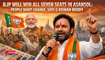 BJP Will Win All Seven Seats in Asansol: People Want Change, Says G Kishan Reddy