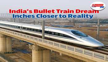 India’s Bullet Train Dream Inches Closer to Reality