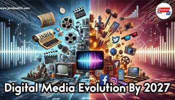 Rise of New Media: India's Media and Entertainment Industry to Dominate by 2027