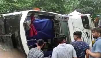 22 college students injured in bus accident in Gangtok