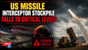 US Missile Interceptor Stockpile Falls to Critical Levels