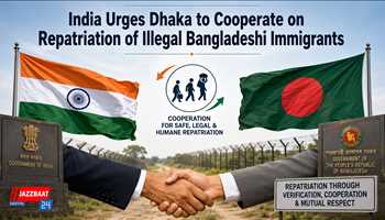 India Urges Dhaka to Cooperate on Repatriation of Illegal Bangladeshi Immigrants

