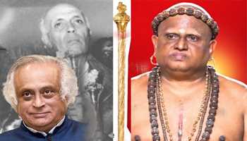 "THIRUVADUTHURAI ADHINAM CLARIFIES: SENGOL OFFERED TO LORD MOUNTBATTEN, BJP DEMANDS APOLOGY FROM CONGRESS"