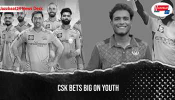 CSK Bets Big on Youth
