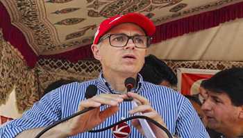 Pre-poll alliance with Congress was not easy decision: Omar Abdullah*



KNO Correspondent