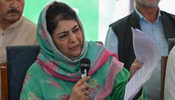 Will extend complete support to NC-Congress alliance if PDP's agenda is accepted: Mehbooba Mufti
