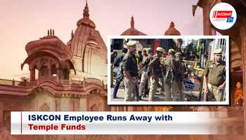 ISKCON Employee Runs Away with Temple Funds
