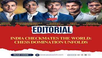 India Checkmates the World: Chess Domination Unfolds