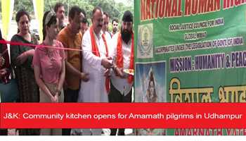 MUSLIM COMMUNITY SETS UP LANGAR FOR AMARNATH PILGRIMS
