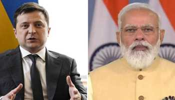 ZELENSKYY ACKNOWLEDGES PM MODI'S SUPPORT IN THE RUSSIA-UKRAINE CONFLICT AND HIS REMARK THAT TIME IS NOT RIGHT FOR WAR