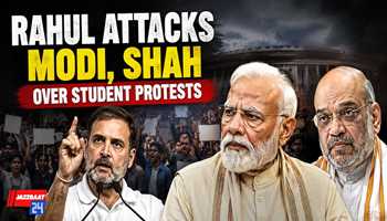 Rahul attacks Modi, Shah over student protests