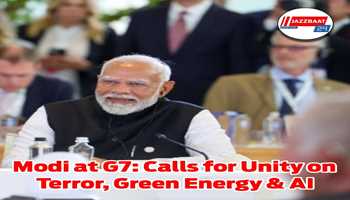 PM Modi at G7: Calls for United Fight Against Terror, Emphasises Global South, Green Energy & Responsible AI