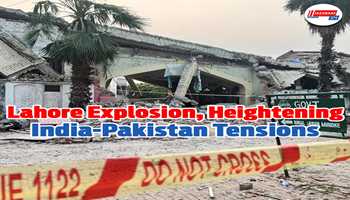 Lahore explosion, heightening India-Pakistan tensions