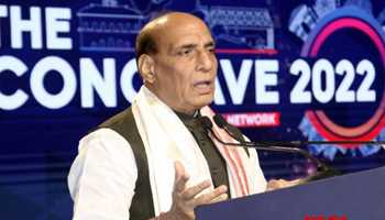 “THE GOVT IS DOING EVERYTHING POSSIBLE TO BRING DEVELOPMENT IN THIS REGION”, RAJNATH SINGH AT “THE CONCLAVE 2022”