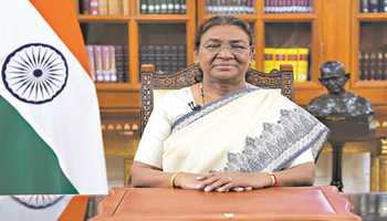 Steadfast Against Terror: President Murmu’s Resolute Stand
