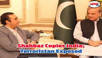 Shahbaz Sharif formed a team by copying India,  Terroristan will be exposed