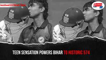 Teen Sensation Powers Bihar to Historic 574
