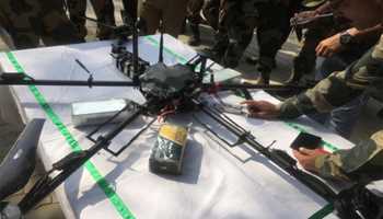 Suspected Pakistani drone spotted in border area of J&K’s Samba district