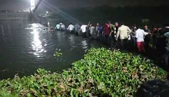 GUJARAT BRIDGE COLLAPSE: 30 DEAD; BRIDGE WASH REPAIRED LAST WEEK 