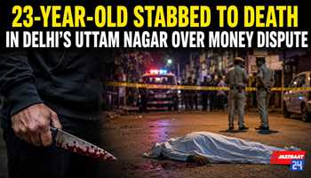 23-Year-Old Stabbed to Death in Delhi’s Uttam Nagar Over Money Dispute