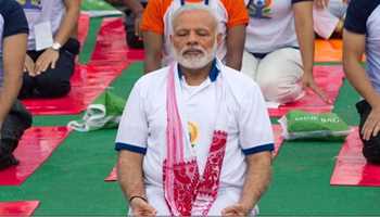 PM MODI TO LEAD YOGA SESSION AT UN SECRETARIAT ON JUNE 21