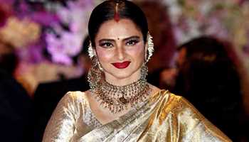 THE EVERGREEN BEAUTY REKHA TURNS 68