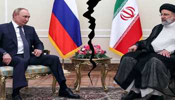 Iran - Russia relations collapsing