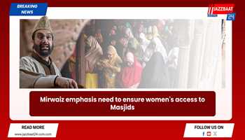 Mirwaiz Urges Inclusive Access to Masjids for Women