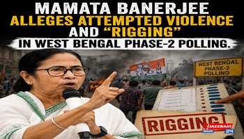 Mamata Banerjee Alleges Attempted Violence and “Rigging” in West Bengal Phase-2 Polling
