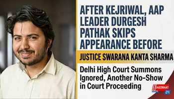 After Kejriwal, AAP Leader Durgesh Pathak Skips Appearance Before Justice Swarana Kanta Sharma
