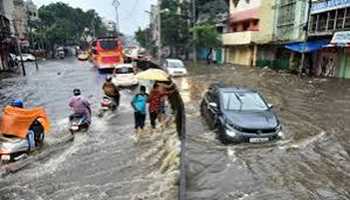 
Telangana Rain Chaos: Schools Closed, Train Services Disrupted