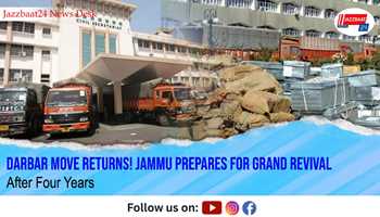 Darbar Move Returns! Jammu Prepares for Grand Revival After Four Years
