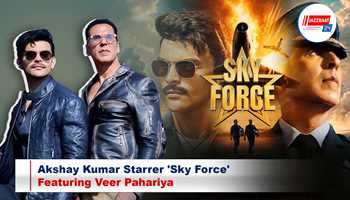 Akshay Kumar Starrer 'Sky Force' Featuring Veer Pahariya
