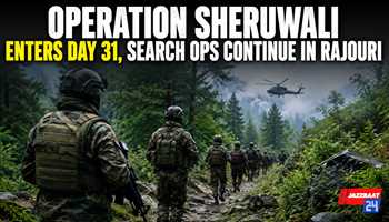 Operation Sheruwali Enters Day 31, Search Ops Continue in Rajouri