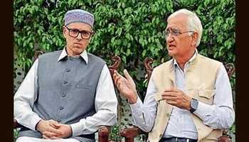 Salman Khurshid, KC Venugopal in Srinagar for last attempt to reach consensus with NC

