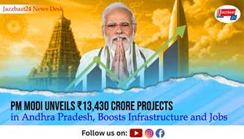 PM Modi Unveils ₹13,430 Crore Projects in Andhra Pradesh, Boosts Infrastructure and Jobs

