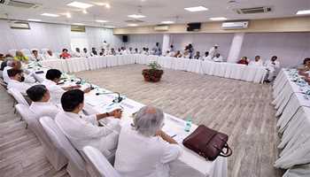 Congress Working Committee discusses Pahalgam attack, caste census:-