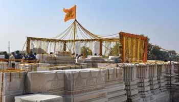 RAM MANDIR TO OPEN FOR DEVOTEES IN JAN 2024 AFTER PLACING OF RAM LALLA IDOLS ON MAKAR SANKRANTI