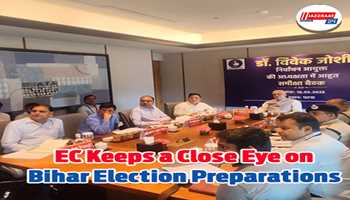 EC keeps a close eye on Bihar election preparations