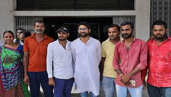 Jignesh Mevani, a Gujarat MLA, and nine others were sentenced to three months in prison for unlawful assembly during a rally in 2017