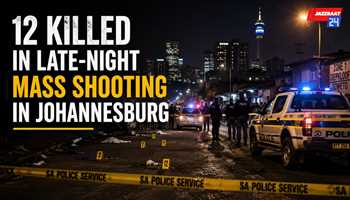 12 Killed in Late-Night Mass Shooting in Johannesburg