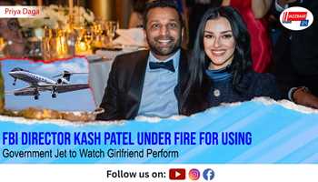 FBI Director Kash Patel Under Fire for Using Government Jet to Watch Girlfriend Perform

