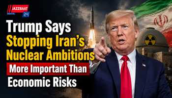 Trump Says Stopping Iran's Nuclear Ambitions More Important Than Economic Risks