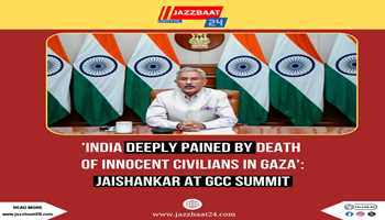 India’s Pain Echoes Through Gaza
