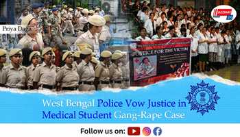 West Bengal Police Vow Justice in Medical Student Gang-Rape Case

